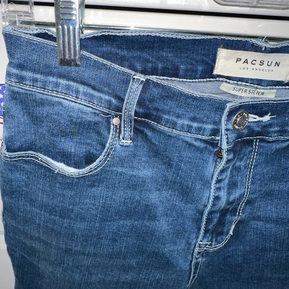 Pacsun Jegging Super Stretch Jeans Size 26 - Picture 3 of 6